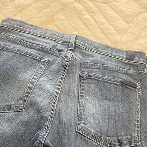 7 For All Mankind Dark Blue Denim Jeans